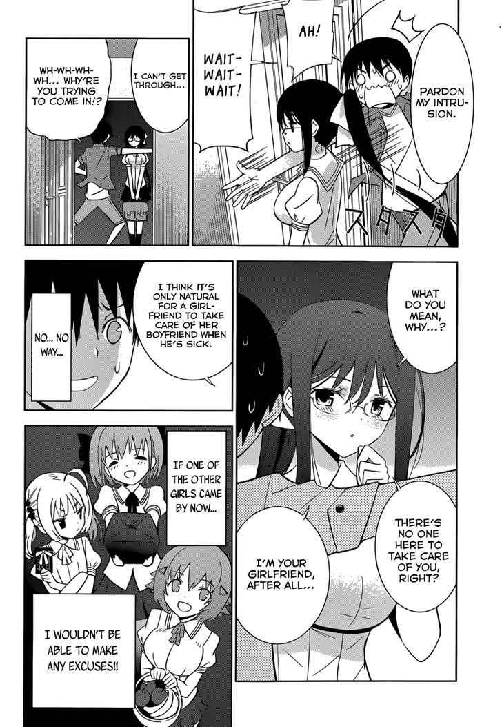 Shinigami-sama to 4-nin no Kanojo Chapter 2 page 19 - Chapter 2 : Popularity 2. "I Have Four Girlfriends Now."
