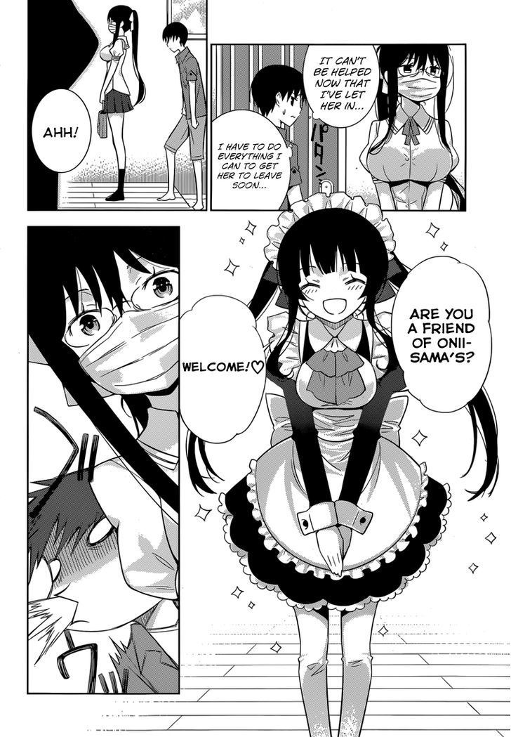 Shinigami-sama to 4-nin no Kanojo Chapter 2 page 21 - Chapter 2 : Popularity 2. "I Have Four Girlfriends Now."