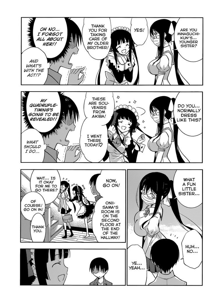 Shinigami-sama to 4-nin no Kanojo Chapter 2 page 22 - Chapter 2 : Popularity 2. "I Have Four Girlfriends Now."