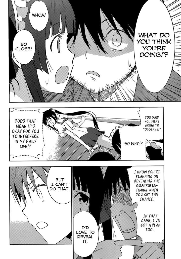 Shinigami-sama to 4-nin no Kanojo Chapter 2 page 23 - Chapter 2 : Popularity 2. "I Have Four Girlfriends Now."