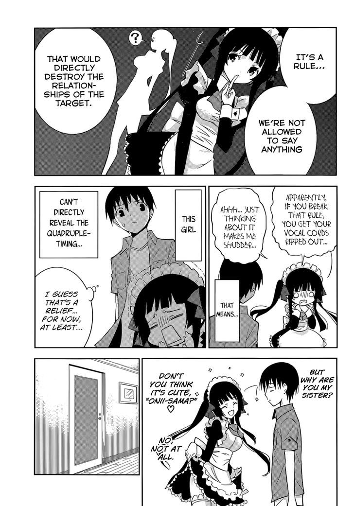 Shinigami-sama to 4-nin no Kanojo Chapter 2 page 24 - Chapter 2 : Popularity 2. "I Have Four Girlfriends Now."