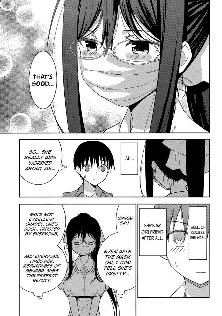 Shinigami-sama to 4-nin no Kanojo Chapter 2 page 26 - Chapter 2 : Popularity 2. "I Have Four Girlfriends Now."