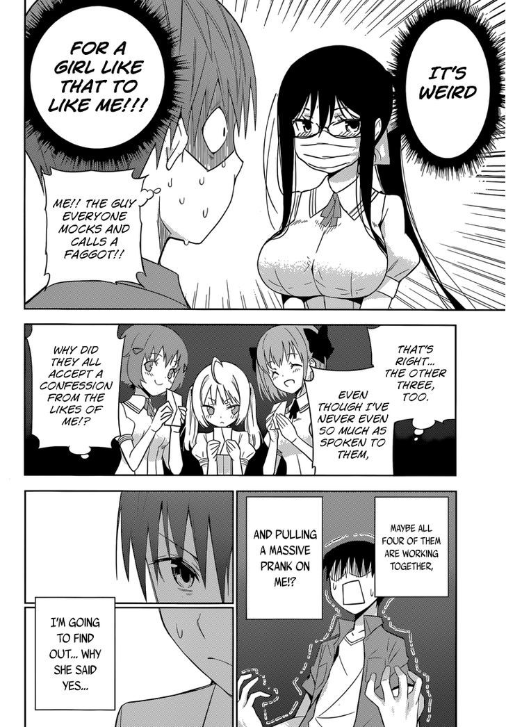 Shinigami-sama to 4-nin no Kanojo Chapter 2 page 27 - Chapter 2 : Popularity 2. "I Have Four Girlfriends Now."