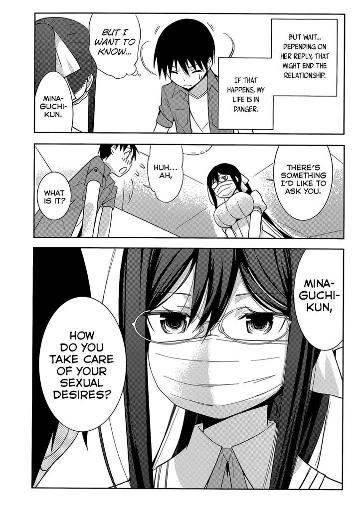 Shinigami-sama to 4-nin no Kanojo Chapter 2 page 28 - Chapter 2 : Popularity 2. "I Have Four Girlfriends Now."