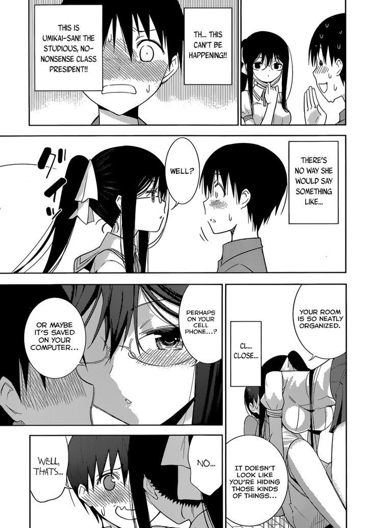 Shinigami-sama to 4-nin no Kanojo Chapter 2 page 30 - Chapter 2 : Popularity 2. "I Have Four Girlfriends Now."