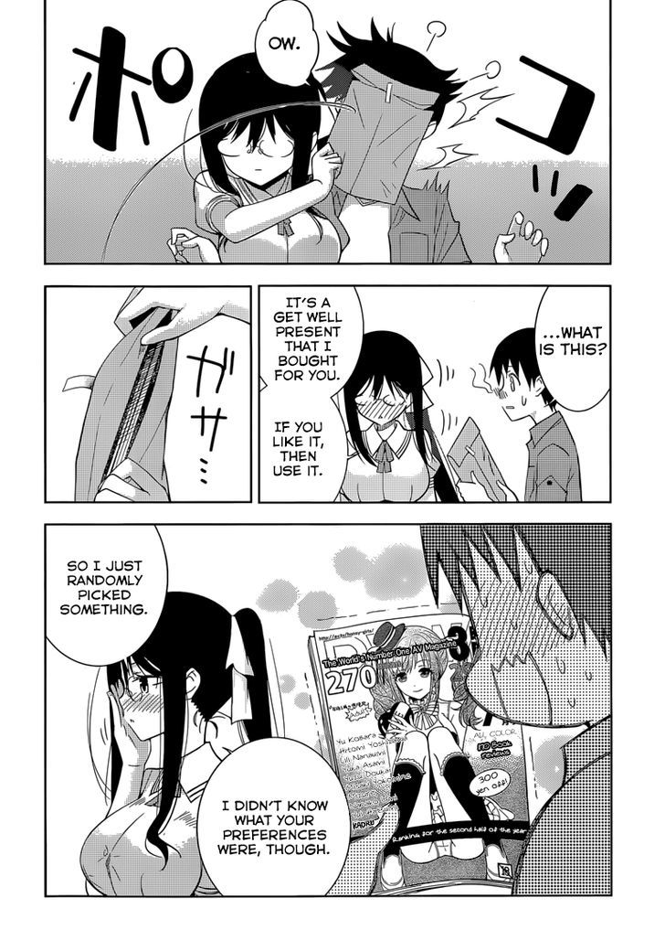 Shinigami-sama to 4-nin no Kanojo Chapter 2 page 34 - Chapter 2 : Popularity 2. "I Have Four Girlfriends Now."