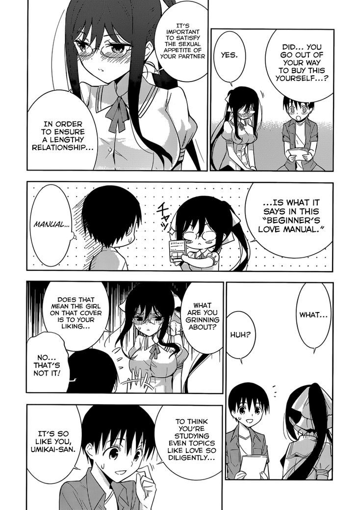 Shinigami-sama to 4-nin no Kanojo Chapter 2 page 35 - Chapter 2 : Popularity 2. "I Have Four Girlfriends Now."