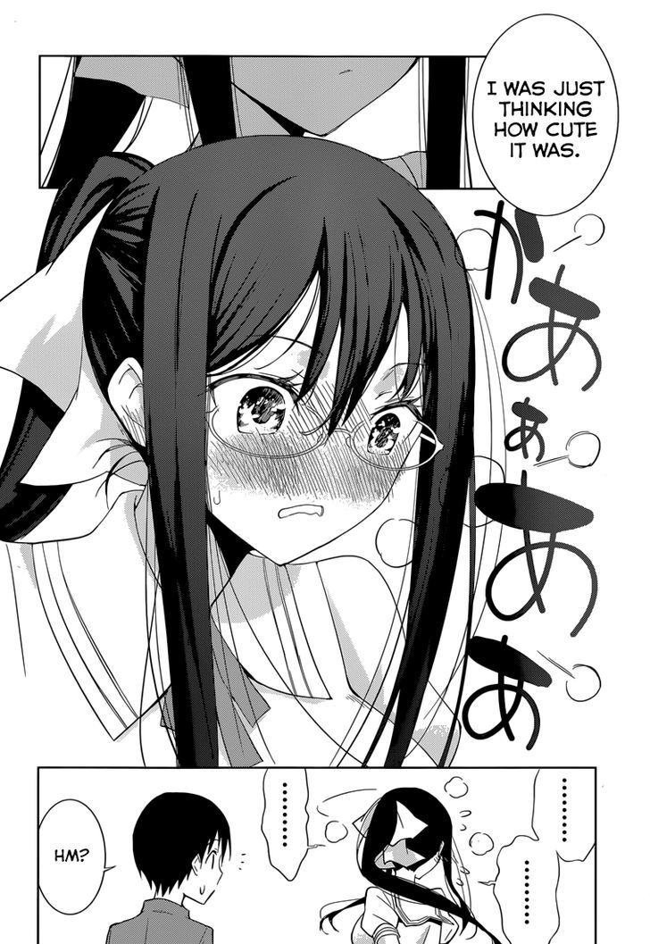 Shinigami-sama to 4-nin no Kanojo Chapter 2 page 36 - Chapter 2 : Popularity 2. "I Have Four Girlfriends Now."