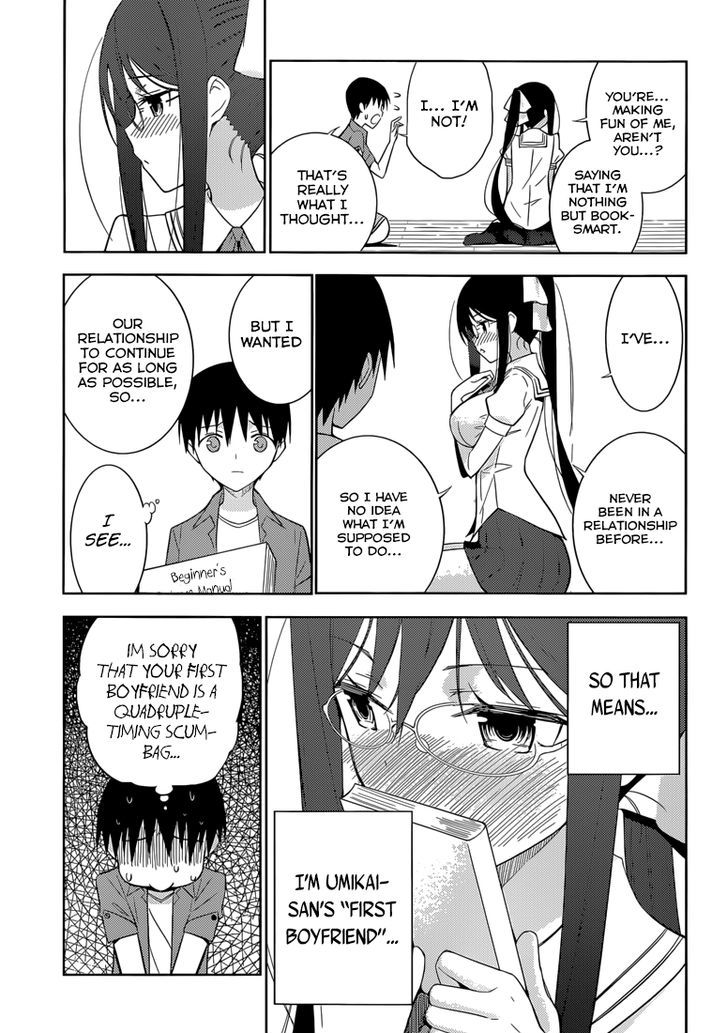 Shinigami-sama to 4-nin no Kanojo Chapter 2 page 37 - Chapter 2 : Popularity 2. "I Have Four Girlfriends Now."