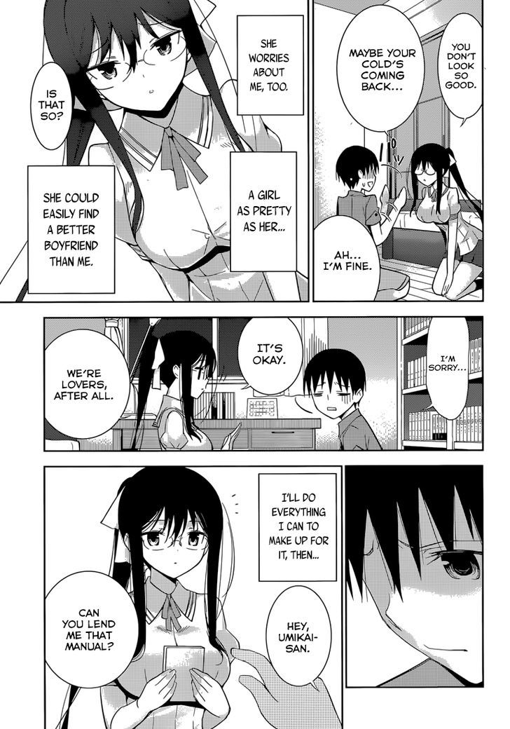 Shinigami-sama to 4-nin no Kanojo Chapter 2 page 39 - Chapter 2 : Popularity 2. "I Have Four Girlfriends Now."