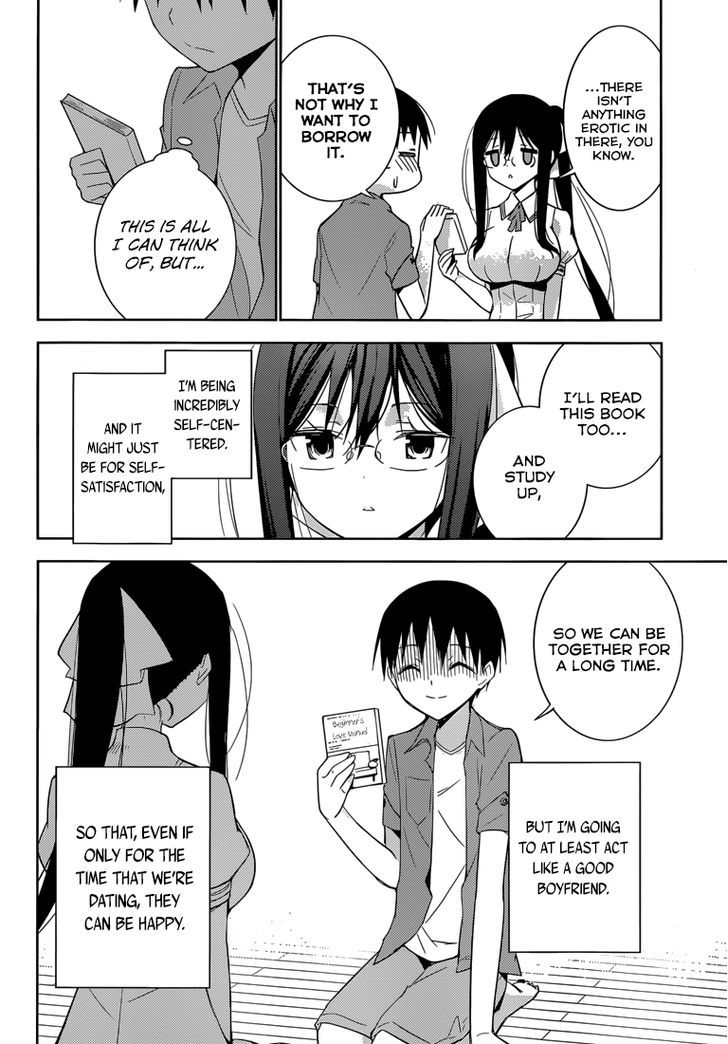 Shinigami-sama to 4-nin no Kanojo Chapter 2 page 40 - Chapter 2 : Popularity 2. "I Have Four Girlfriends Now."