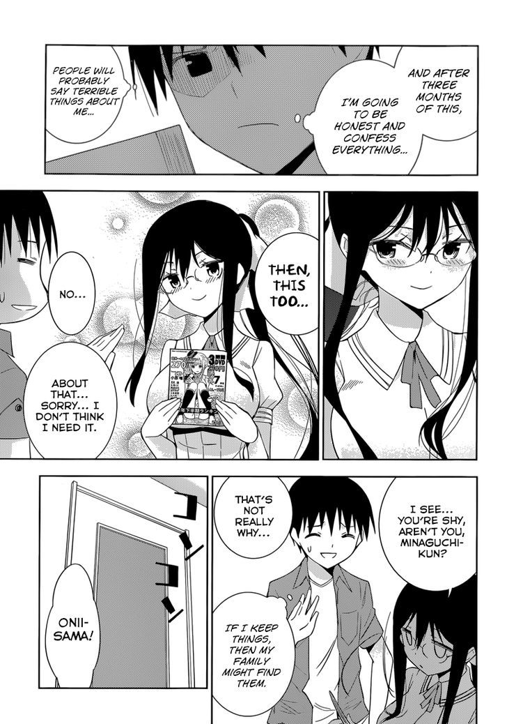 Shinigami-sama to 4-nin no Kanojo Chapter 2 page 41 - Chapter 2 : Popularity 2. "I Have Four Girlfriends Now."