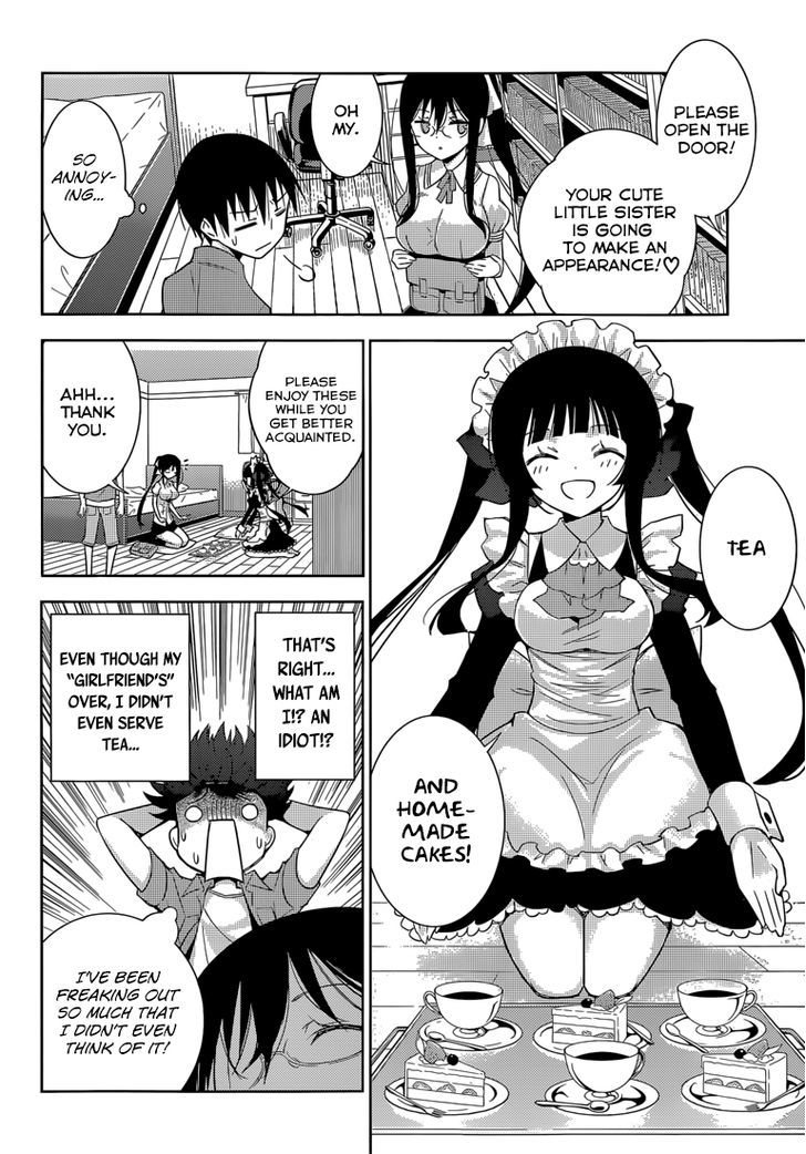 Shinigami-sama to 4-nin no Kanojo Chapter 2 page 42 - Chapter 2 : Popularity 2. "I Have Four Girlfriends Now."