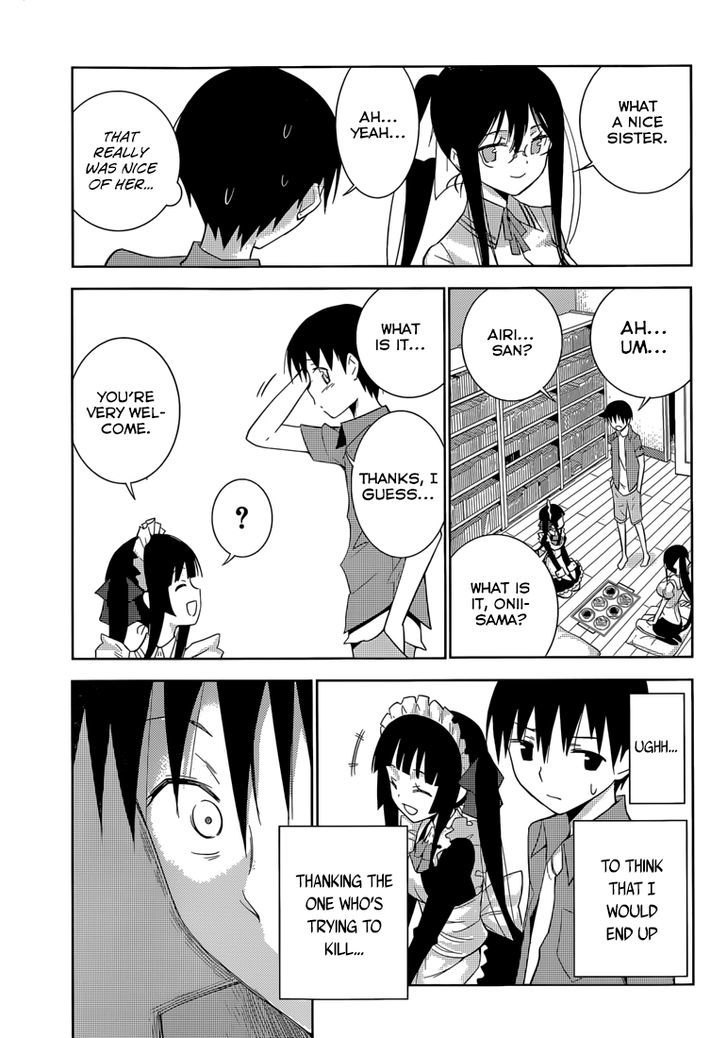 Shinigami-sama to 4-nin no Kanojo Chapter 2 page 43 - Chapter 2 : Popularity 2. "I Have Four Girlfriends Now."