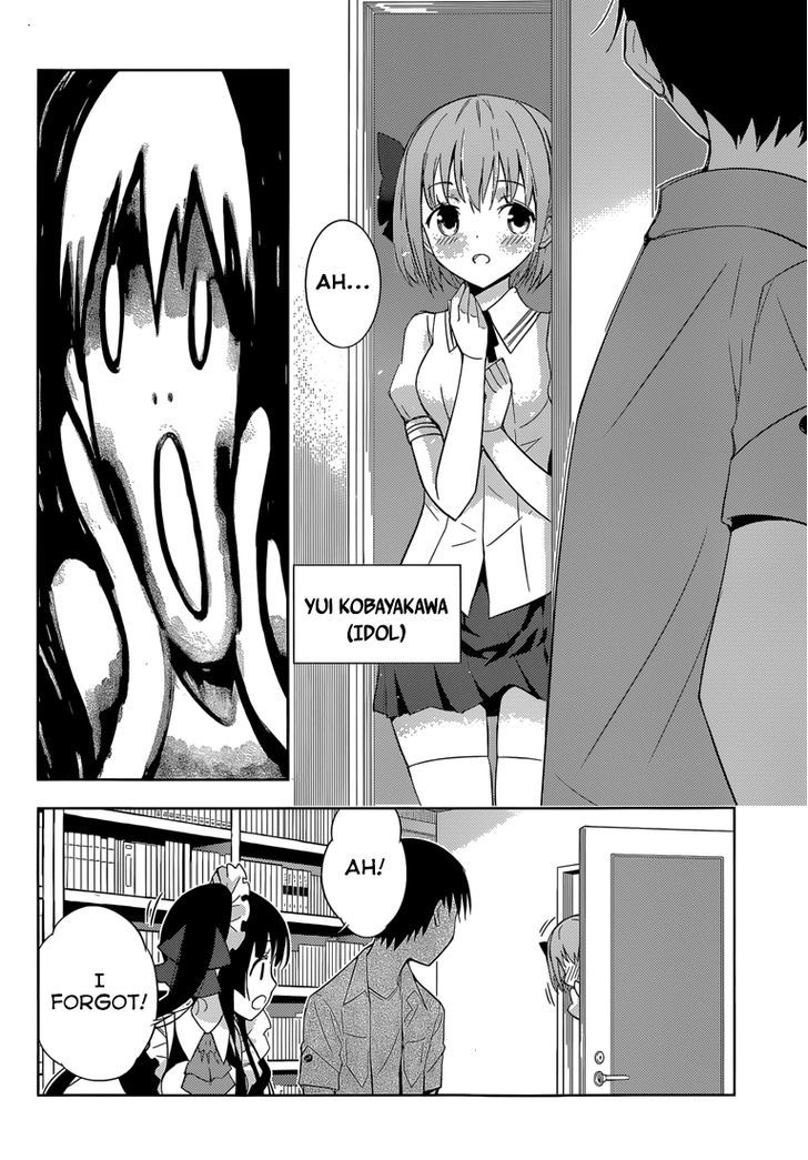 Shinigami-sama to 4-nin no Kanojo Chapter 2 page 44 - Chapter 2 : Popularity 2. "I Have Four Girlfriends Now."