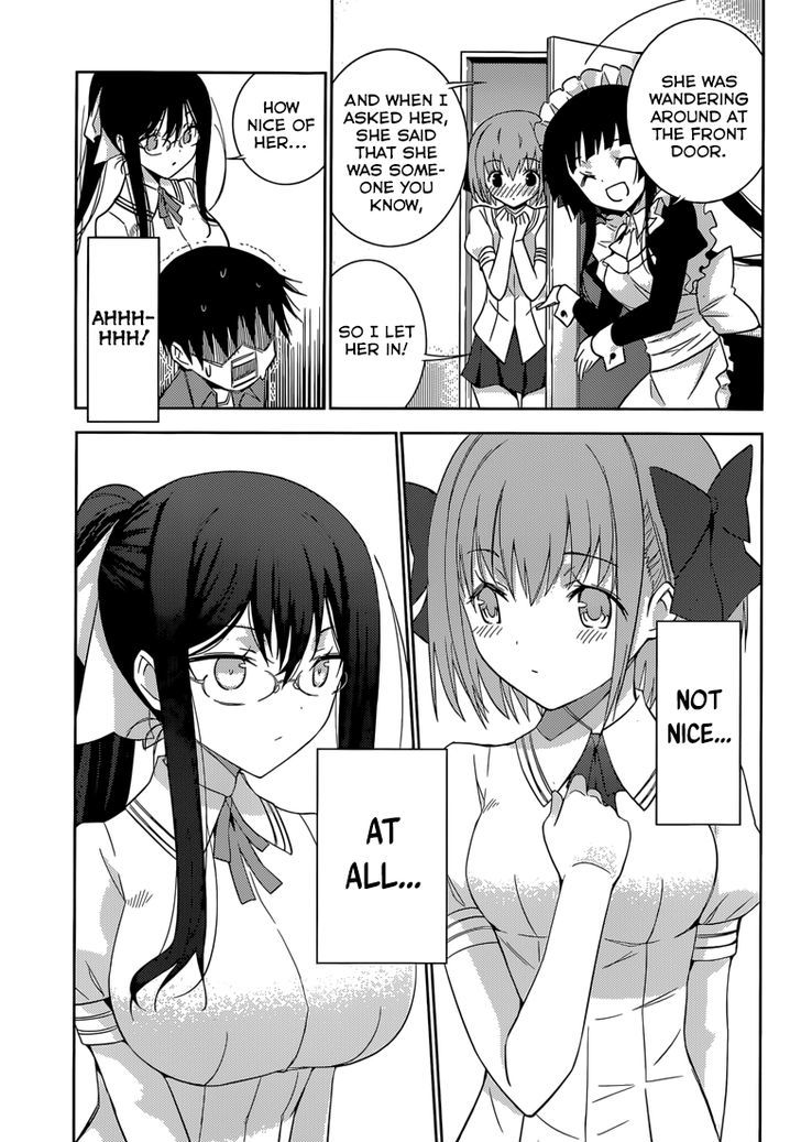 Shinigami-sama to 4-nin no Kanojo Chapter 2 page 45 - Chapter 2 : Popularity 2. "I Have Four Girlfriends Now."