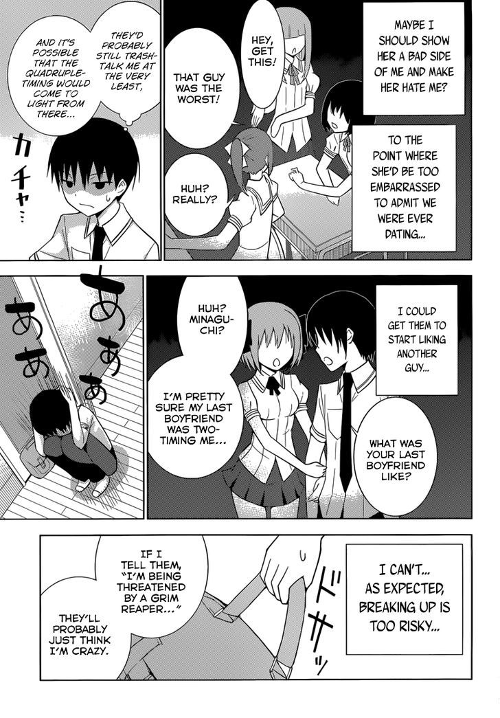 Shinigami-sama to 4-nin no Kanojo Chapter 2 page 6 - Chapter 2 : Popularity 2. "I Have Four Girlfriends Now."