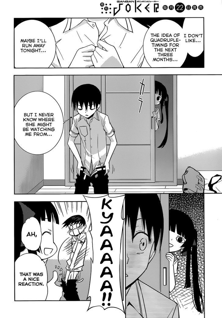 Shinigami-sama to 4-nin no Kanojo Chapter 2 page 7 - Chapter 2 : Popularity 2. "I Have Four Girlfriends Now."