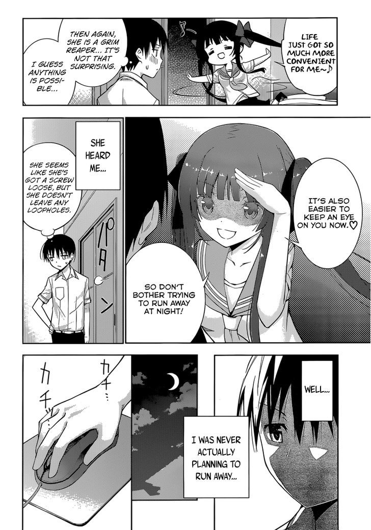 Shinigami-sama to 4-nin no Kanojo Chapter 2 page 9 - Chapter 2 : Popularity 2. "I Have Four Girlfriends Now."