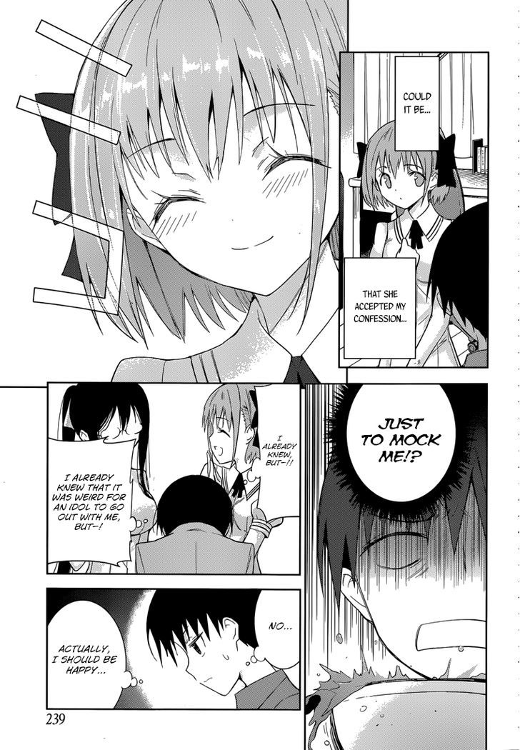 Shinigami-sama to 4-nin no Kanojo Chapter 3 page 10 - Chapter 3 : Popularity 3. "I Have a Choice."