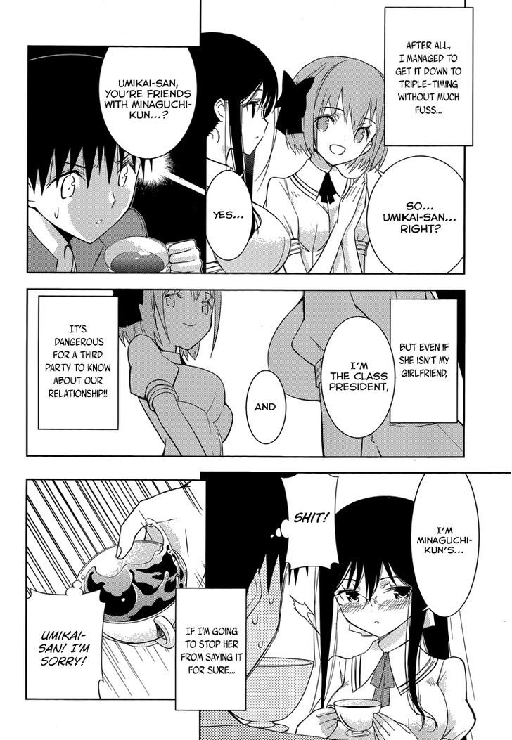Shinigami-sama to 4-nin no Kanojo Chapter 3 page 11 - Chapter 3 : Popularity 3. "I Have a Choice."