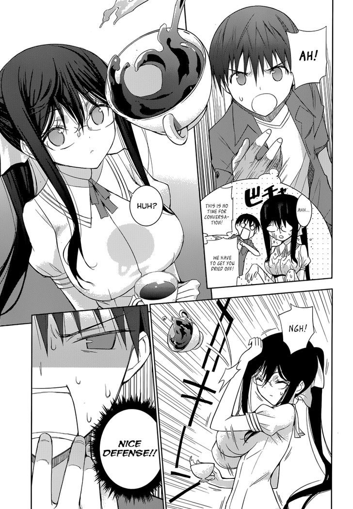 Shinigami-sama to 4-nin no Kanojo Chapter 3 page 12 - Chapter 3 : Popularity 3. "I Have a Choice."