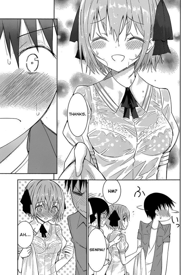 Shinigami-sama to 4-nin no Kanojo Chapter 3 page 14 - Chapter 3 : Popularity 3. "I Have a Choice."