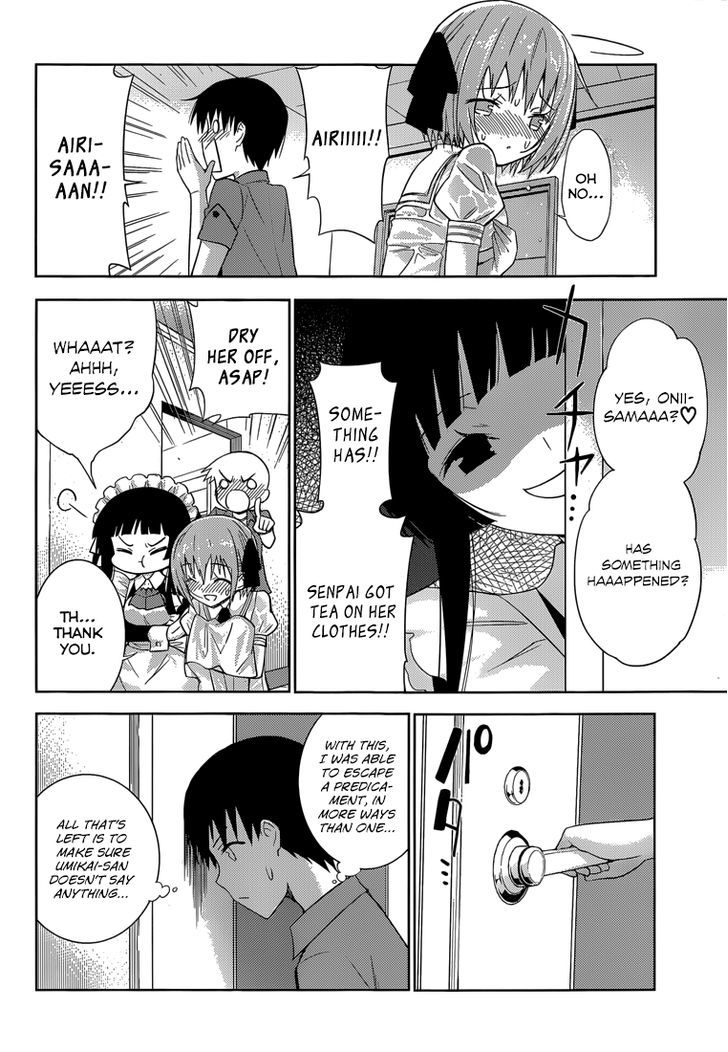 Shinigami-sama to 4-nin no Kanojo Chapter 3 page 15 - Chapter 3 : Popularity 3. "I Have a Choice."