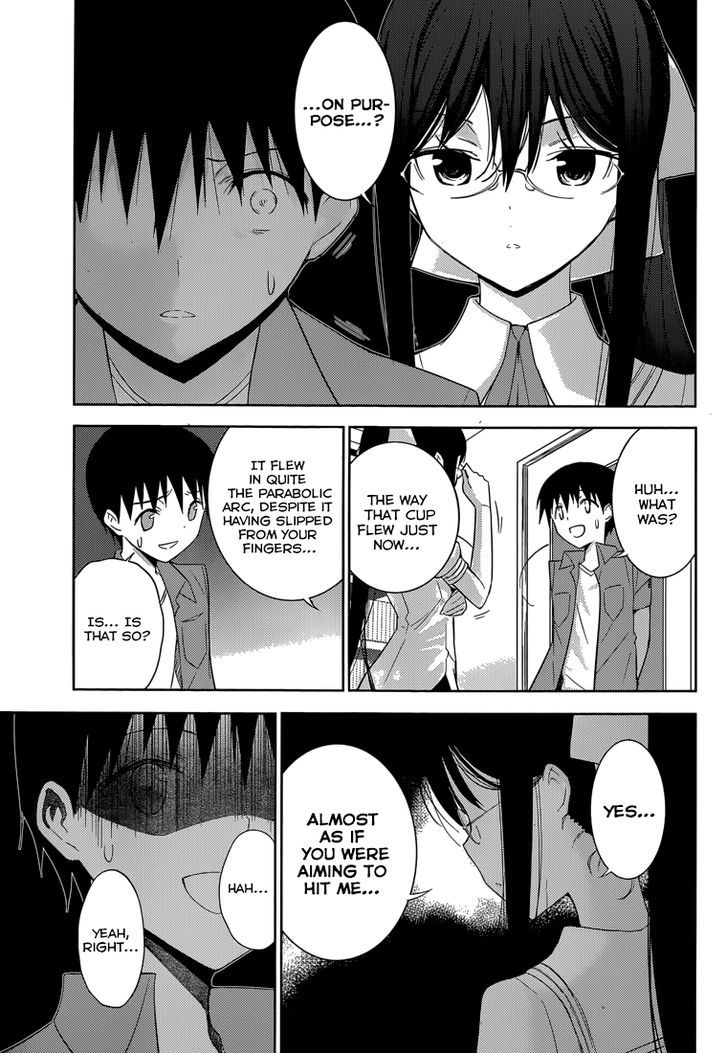 Shinigami-sama to 4-nin no Kanojo Chapter 3 page 16 - Chapter 3 : Popularity 3. "I Have a Choice."