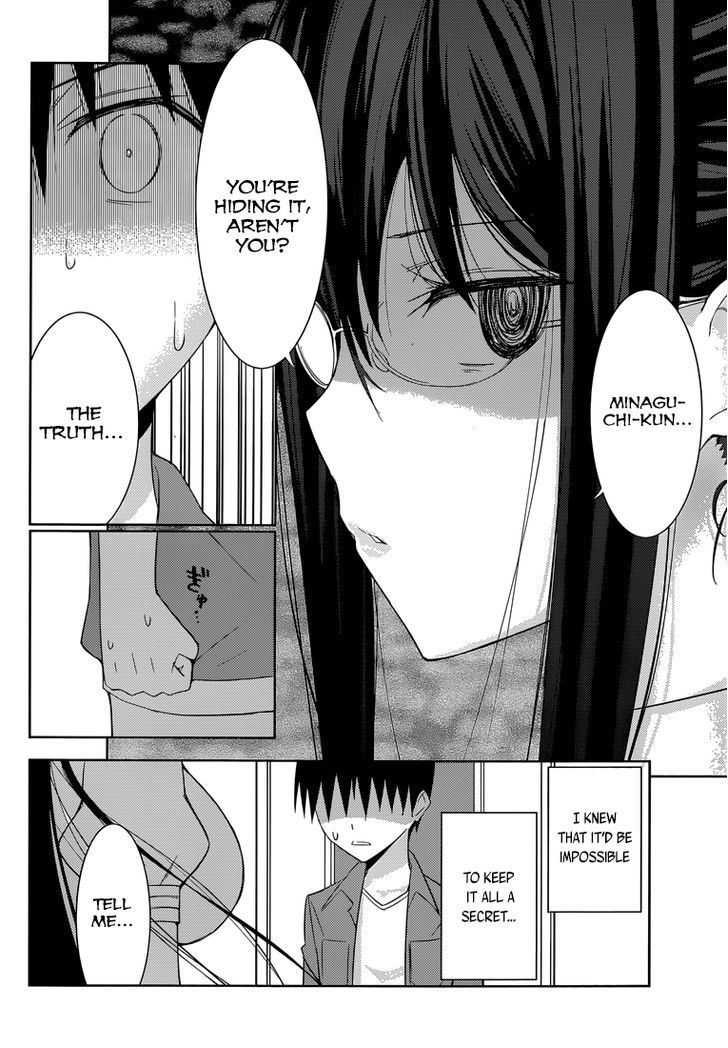 Shinigami-sama to 4-nin no Kanojo Chapter 3 page 17 - Chapter 3 : Popularity 3. "I Have a Choice."
