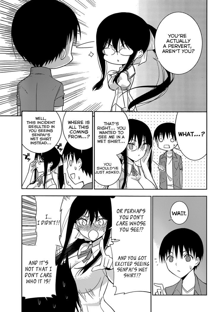 Shinigami-sama to 4-nin no Kanojo Chapter 3 page 18 - Chapter 3 : Popularity 3. "I Have a Choice."