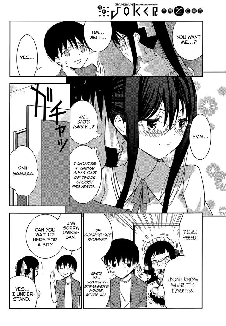 Shinigami-sama to 4-nin no Kanojo Chapter 3 page 19 - Chapter 3 : Popularity 3. "I Have a Choice."