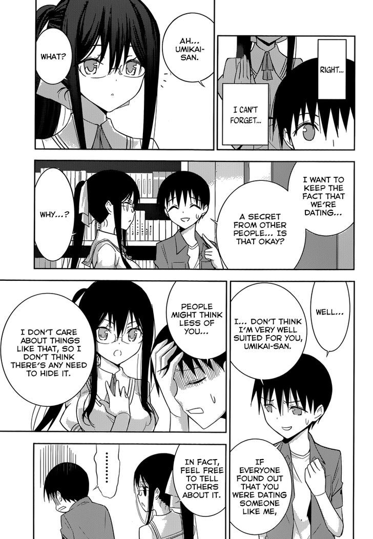 Shinigami-sama to 4-nin no Kanojo Chapter 3 page 20 - Chapter 3 : Popularity 3. "I Have a Choice."