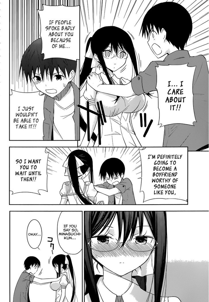 Shinigami-sama to 4-nin no Kanojo Chapter 3 page 21 - Chapter 3 : Popularity 3. "I Have a Choice."