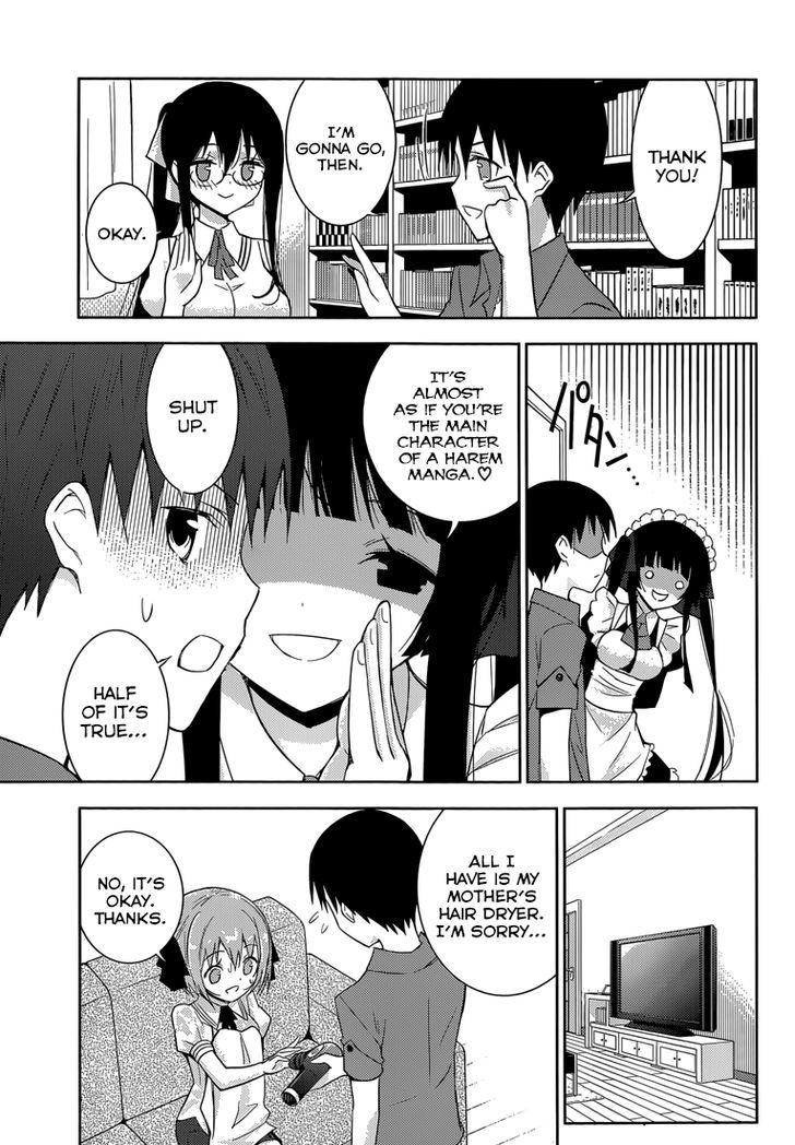 Shinigami-sama to 4-nin no Kanojo Chapter 3 page 22 - Chapter 3 : Popularity 3. "I Have a Choice."