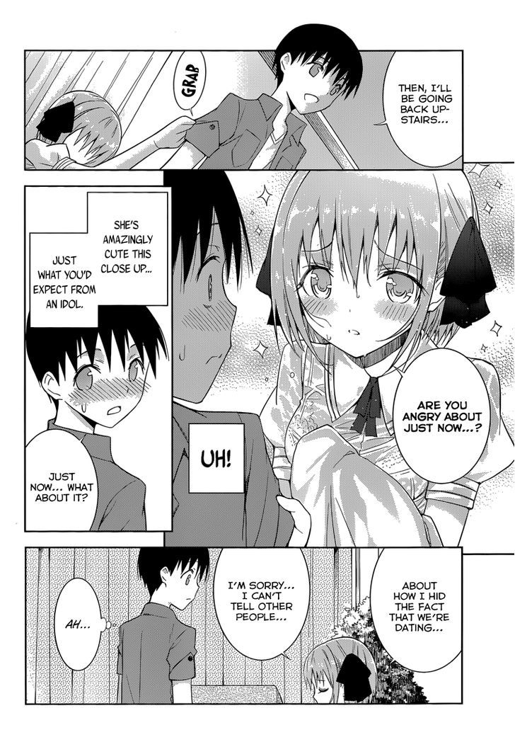 Shinigami-sama to 4-nin no Kanojo Chapter 3 page 23 - Chapter 3 : Popularity 3. "I Have a Choice."