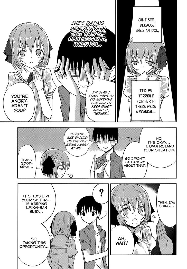 Shinigami-sama to 4-nin no Kanojo Chapter 3 page 24 - Chapter 3 : Popularity 3. "I Have a Choice."