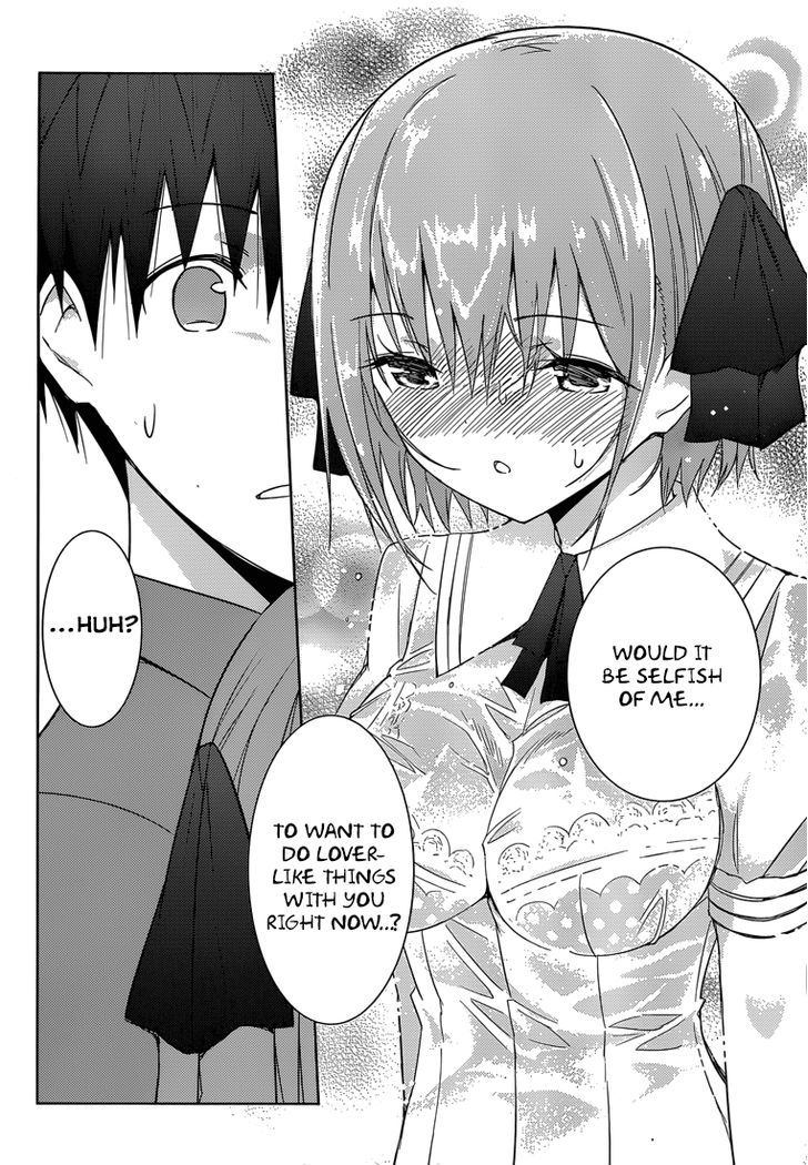 Shinigami-sama to 4-nin no Kanojo Chapter 3 page 25 - Chapter 3 : Popularity 3. "I Have a Choice."