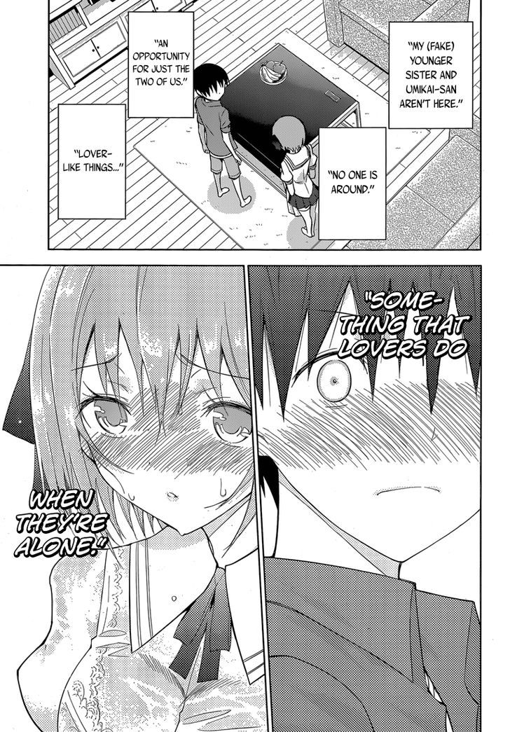 Shinigami-sama to 4-nin no Kanojo Chapter 3 page 26 - Chapter 3 : Popularity 3. "I Have a Choice."