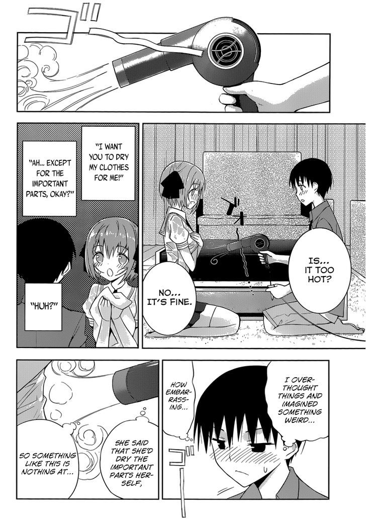 Shinigami-sama to 4-nin no Kanojo Chapter 3 page 27 - Chapter 3 : Popularity 3. "I Have a Choice."