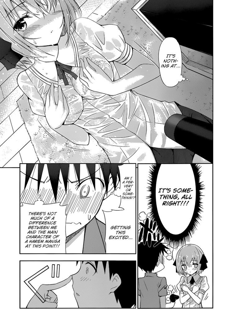 Shinigami-sama to 4-nin no Kanojo Chapter 3 page 28 - Chapter 3 : Popularity 3. "I Have a Choice."