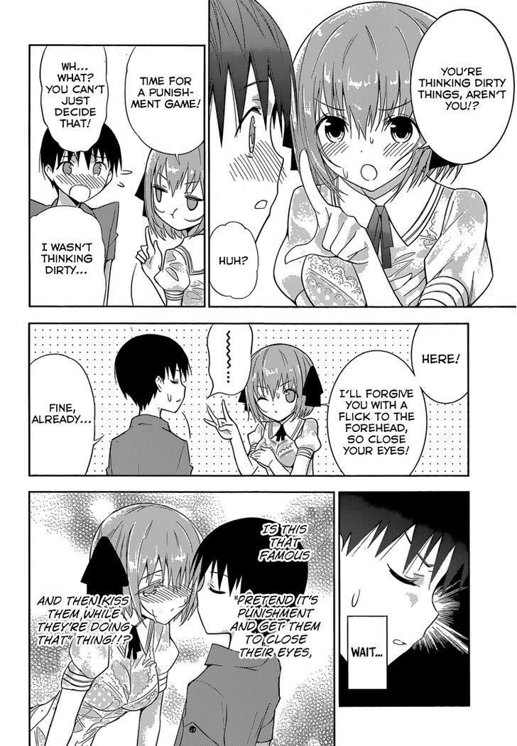 Shinigami-sama to 4-nin no Kanojo Chapter 3 page 29 - Chapter 3 : Popularity 3. "I Have a Choice."