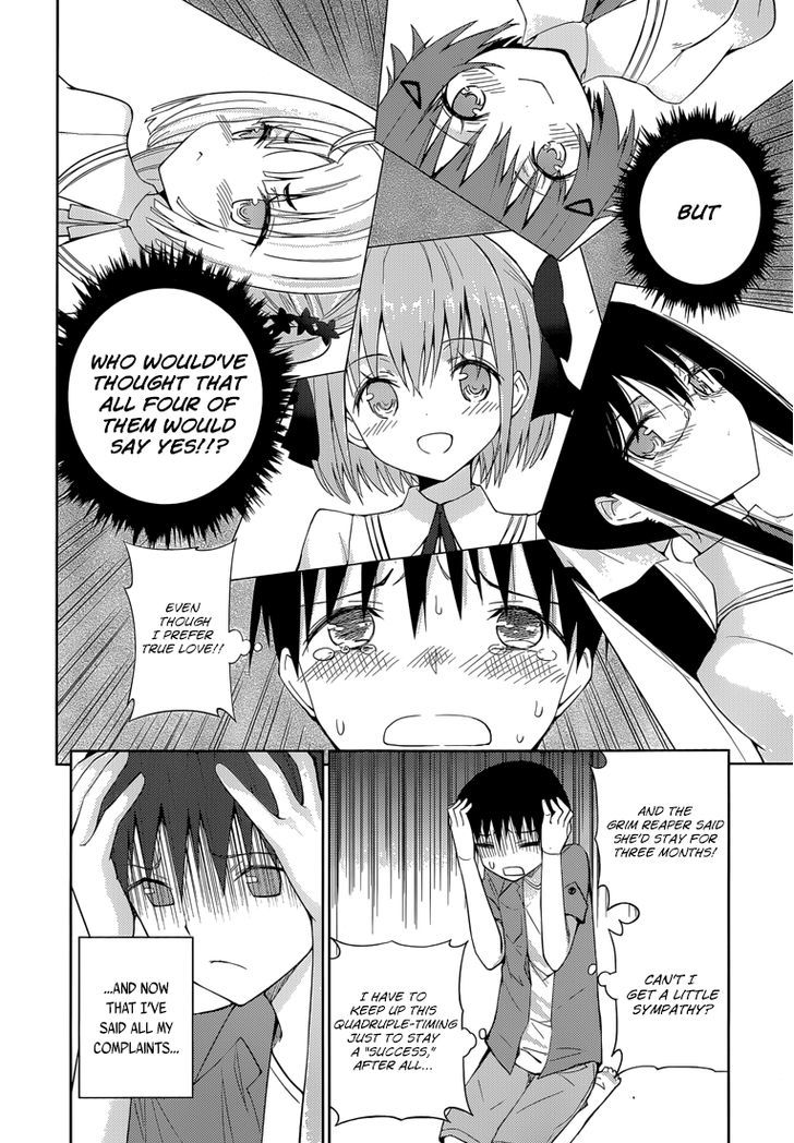 Shinigami-sama to 4-nin no Kanojo Chapter 3 page 3 - Chapter 3 : Popularity 3. "I Have a Choice."