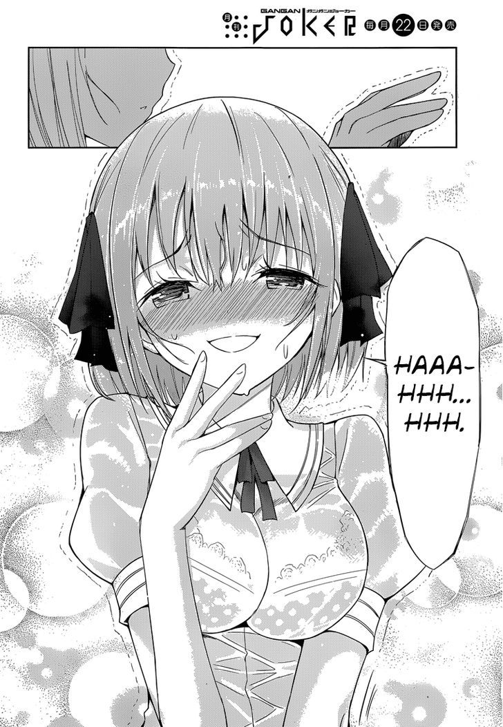 Shinigami-sama to 4-nin no Kanojo Chapter 3 page 31 - Chapter 3 : Popularity 3. "I Have a Choice."