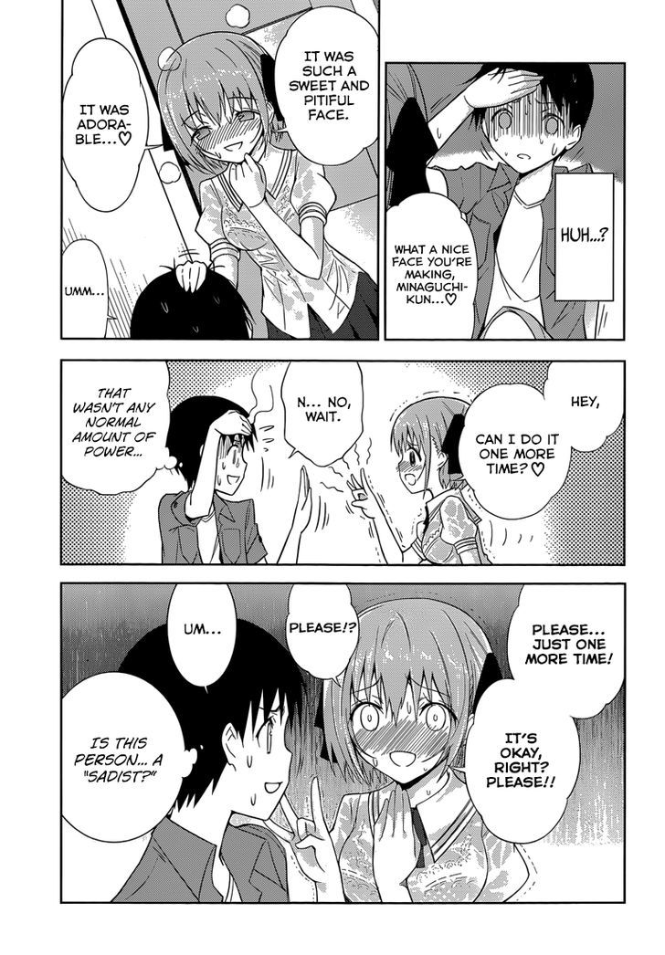 Shinigami-sama to 4-nin no Kanojo Chapter 3 page 32 - Chapter 3 : Popularity 3. "I Have a Choice."