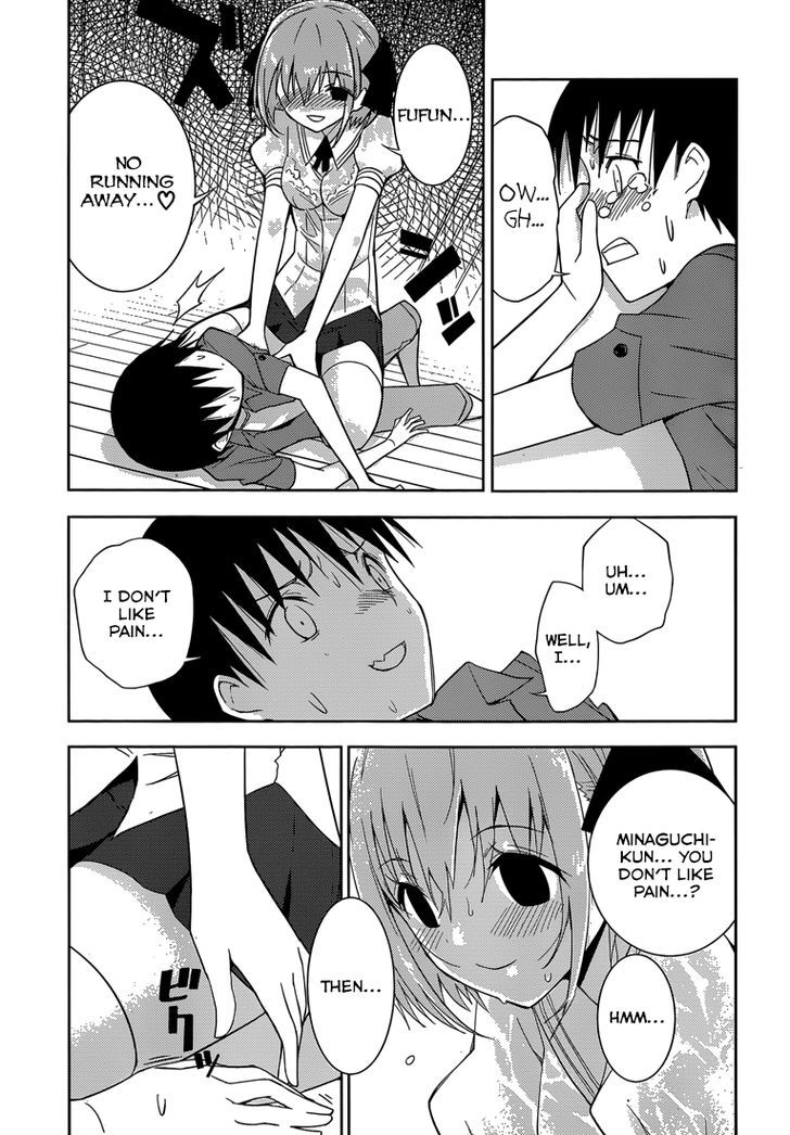 Shinigami-sama to 4-nin no Kanojo Chapter 3 page 34 - Chapter 3 : Popularity 3. "I Have a Choice."