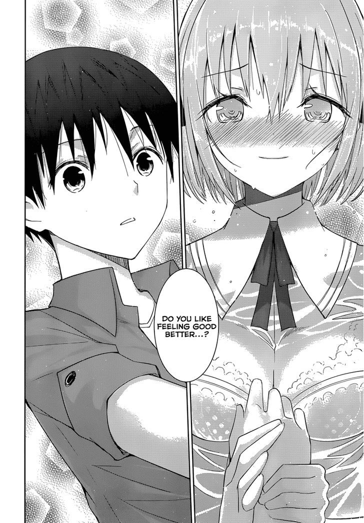 Shinigami-sama to 4-nin no Kanojo Chapter 3 page 35 - Chapter 3 : Popularity 3. "I Have a Choice."