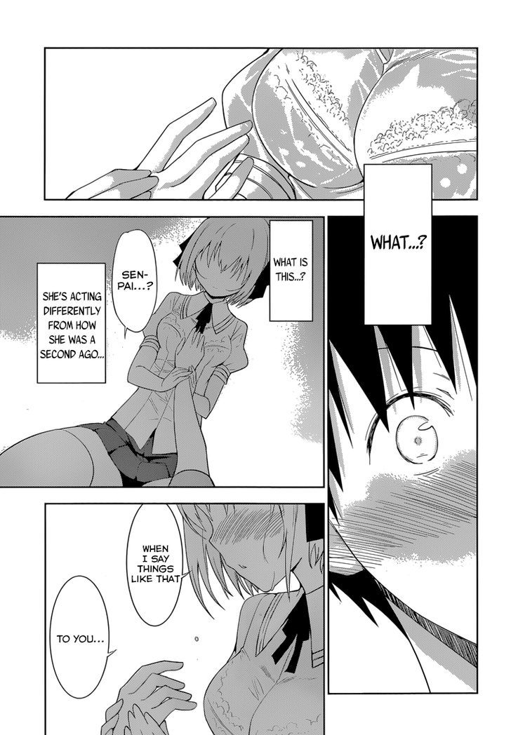 Shinigami-sama to 4-nin no Kanojo Chapter 3 page 36 - Chapter 3 : Popularity 3. "I Have a Choice."