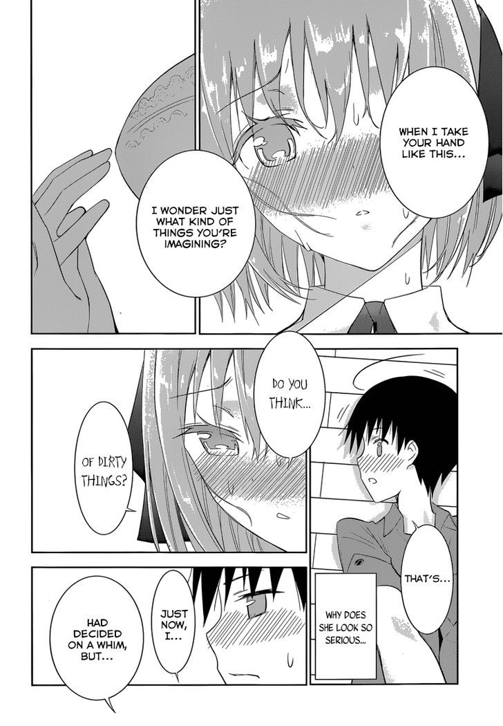 Shinigami-sama to 4-nin no Kanojo Chapter 3 page 37 - Chapter 3 : Popularity 3. "I Have a Choice."