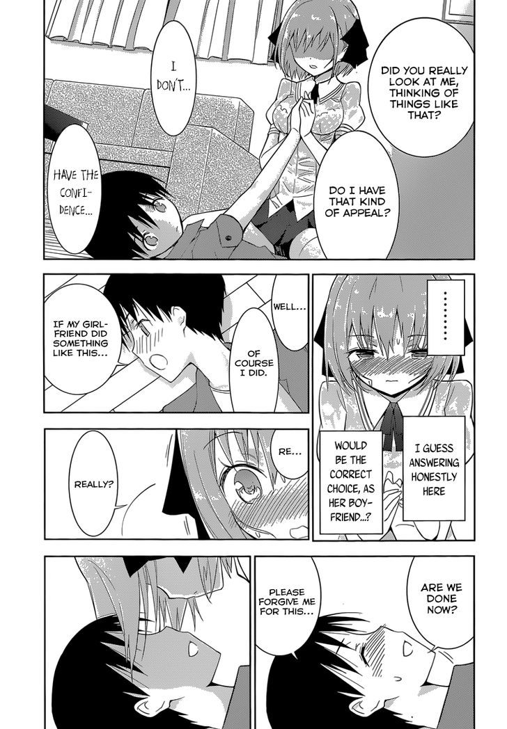 Shinigami-sama to 4-nin no Kanojo Chapter 3 page 38 - Chapter 3 : Popularity 3. "I Have a Choice."